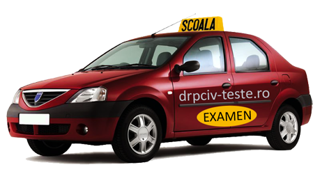 (B) Simulare examen auto - chestionare auto drpciv